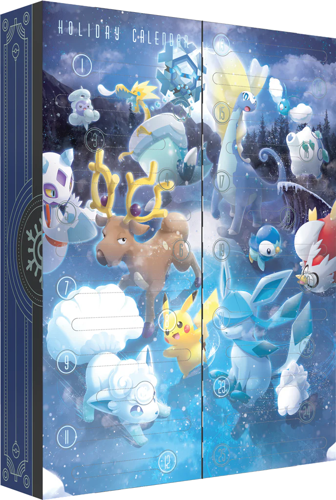 Pokémon TCG Holiday Calendar