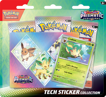 Prismatic Evolutions - Tech Sticker Collection