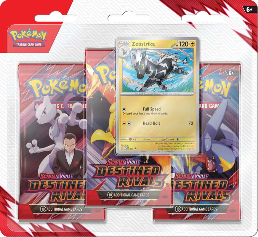 Destined Rivals - 3-Pack Blister