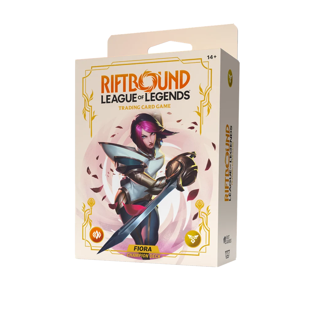 Riftbound Spiritforged Champion Deck Fiora