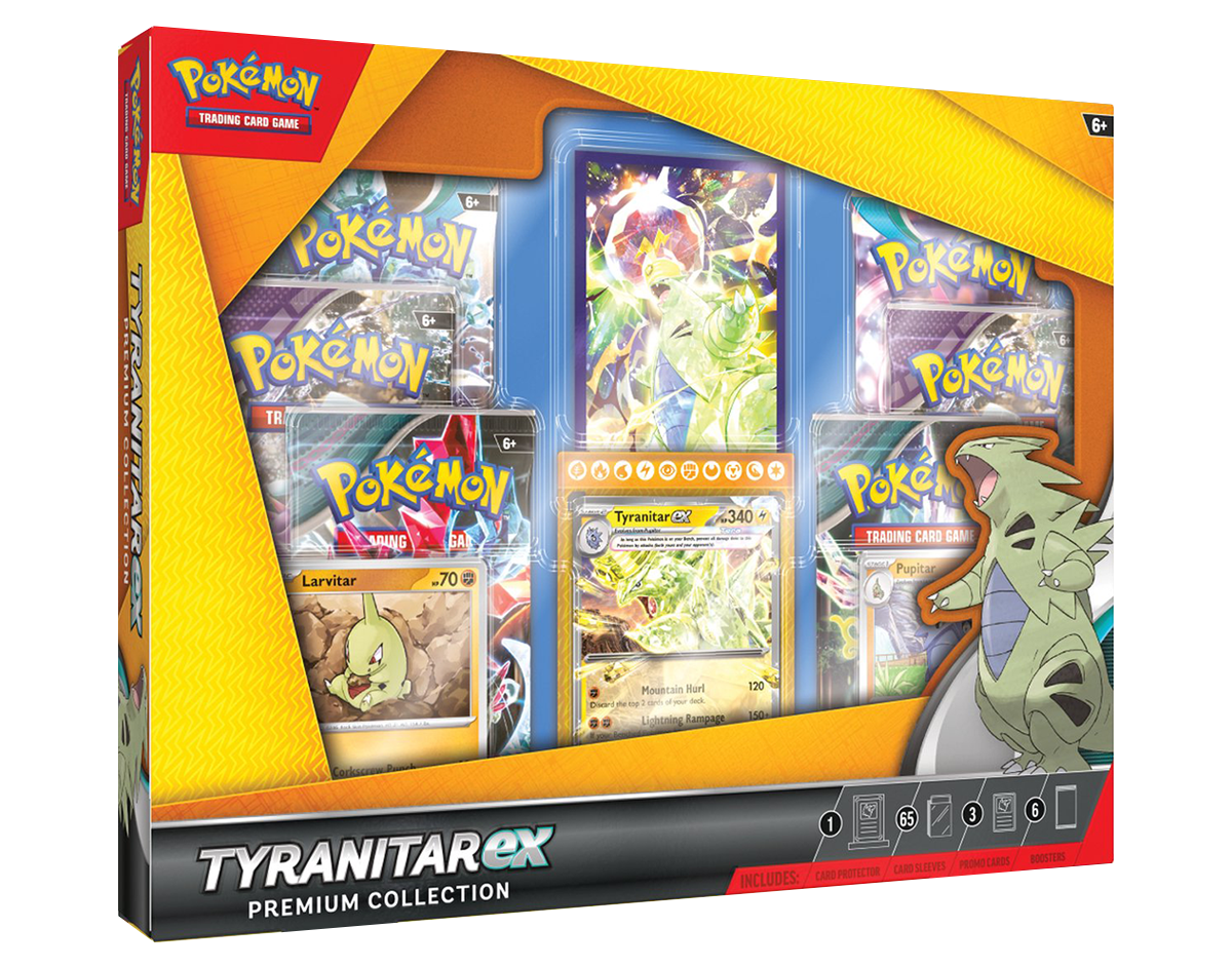 Tyranitar ex - Premium Collection