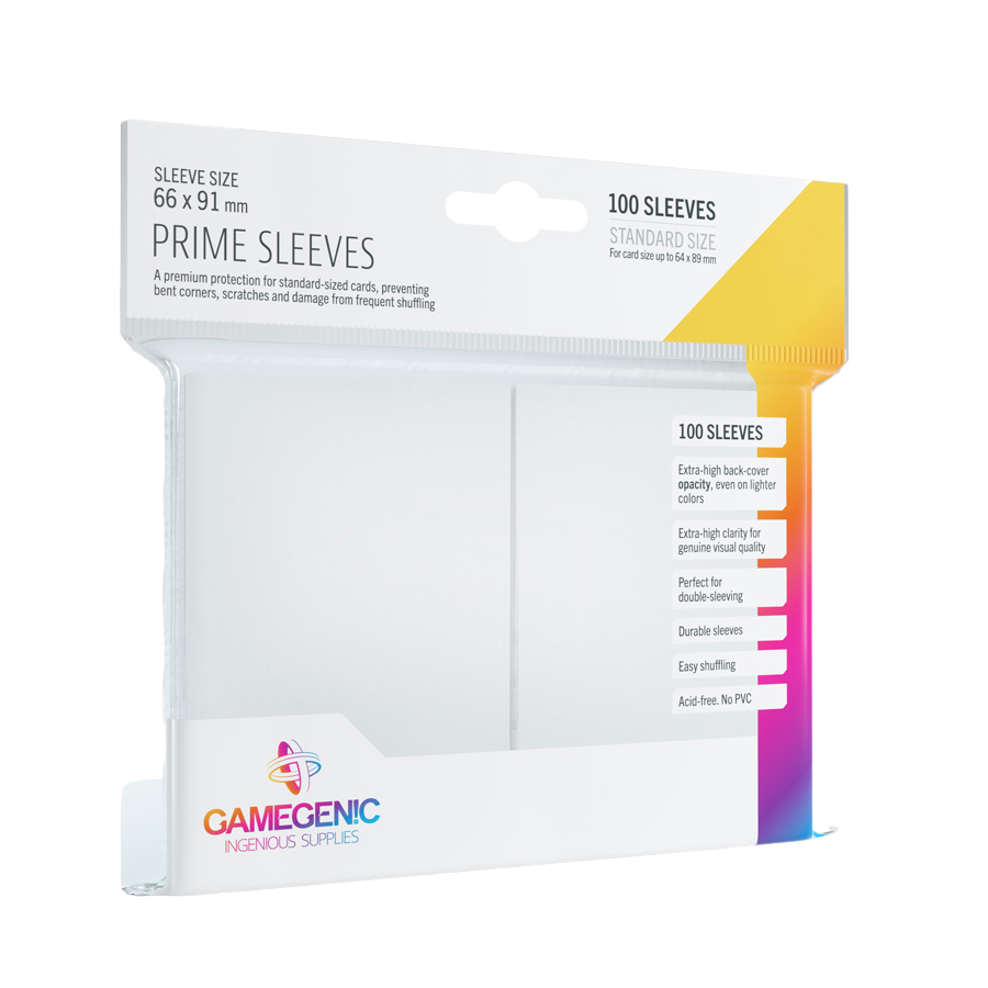Prime Sleeves - GameGenic