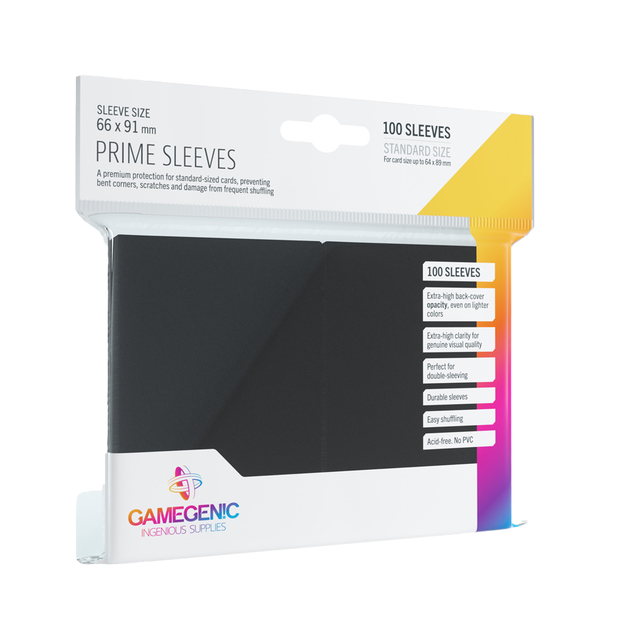 Prime Sleeves - GameGenic